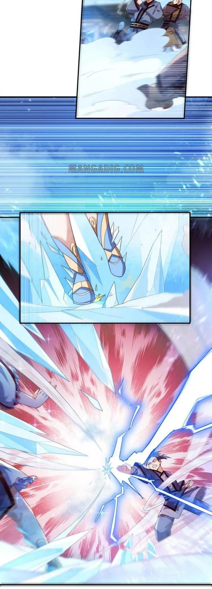 Martial Inverse Chapter 95 Bahasa Indonesia